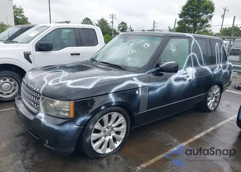 2010 Land Rover Range Rover Hse z USA, uszkodzony, nr VIN SALMF1D47AA324201